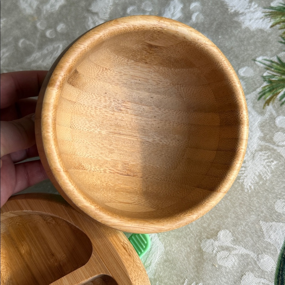 Bamboo Baby Feeding Set Avanchy - Picture 4 of 4